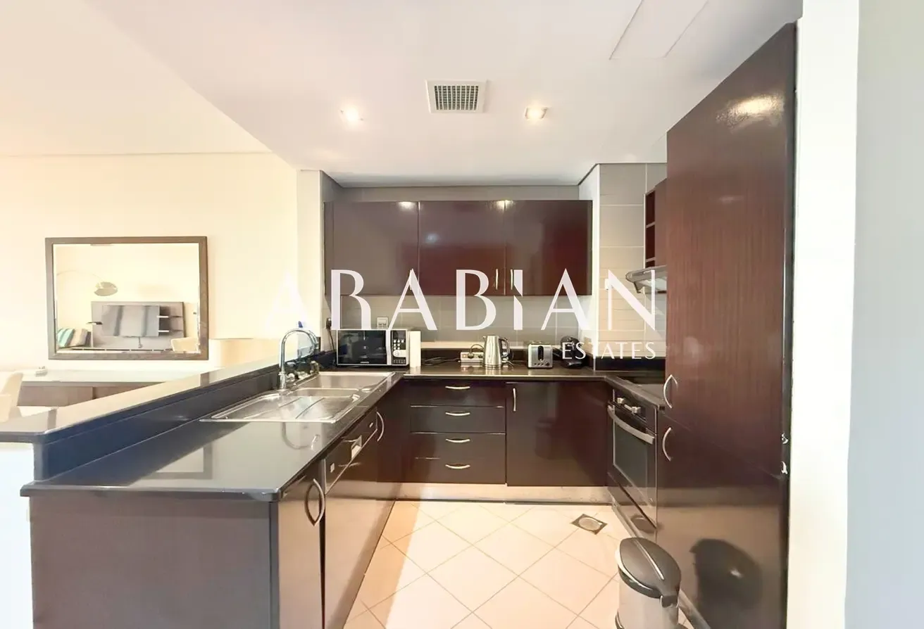Large 1BR | Beachfront Living | Palm Jumeirah