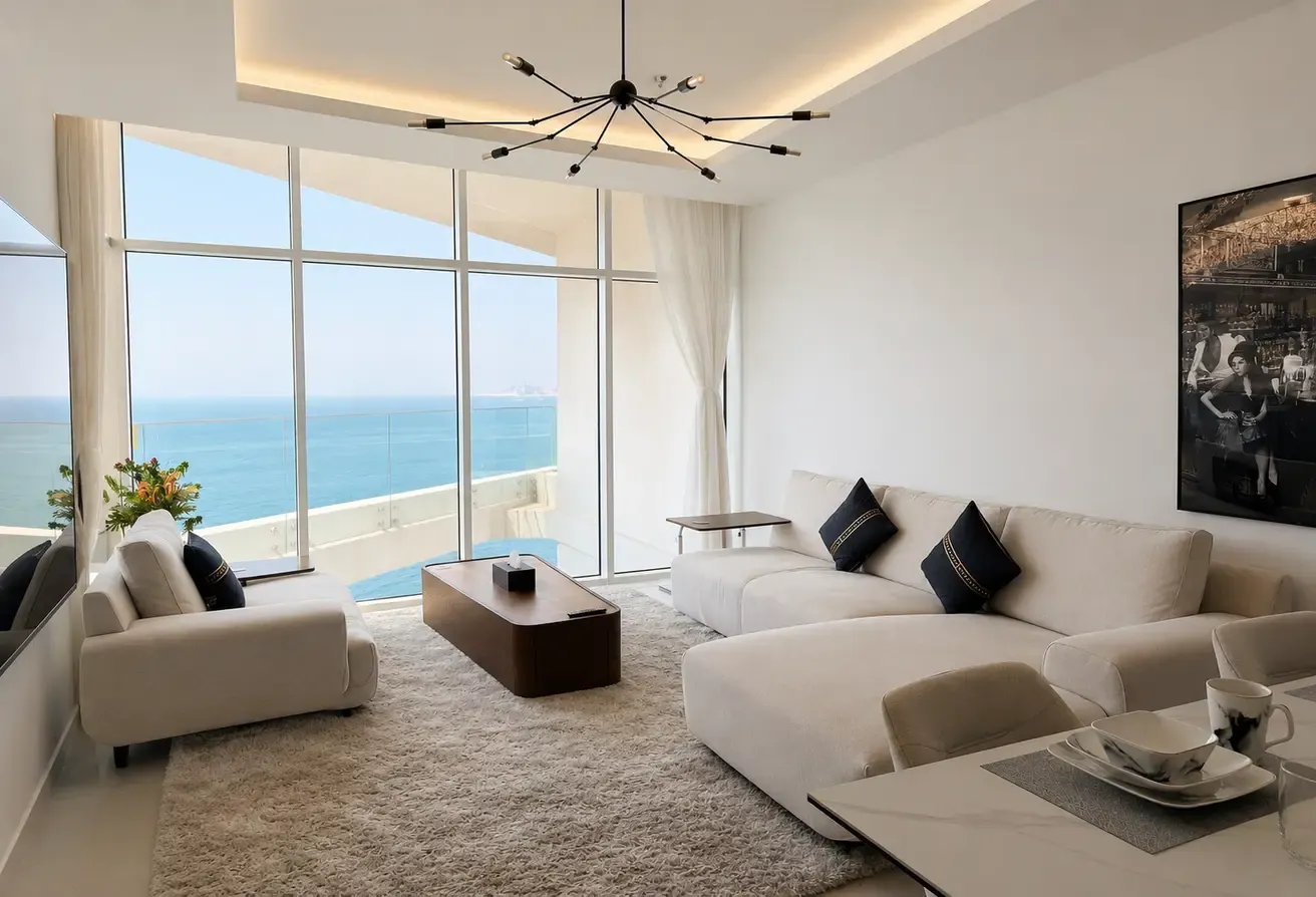 Furnished | Sea View | High Floor