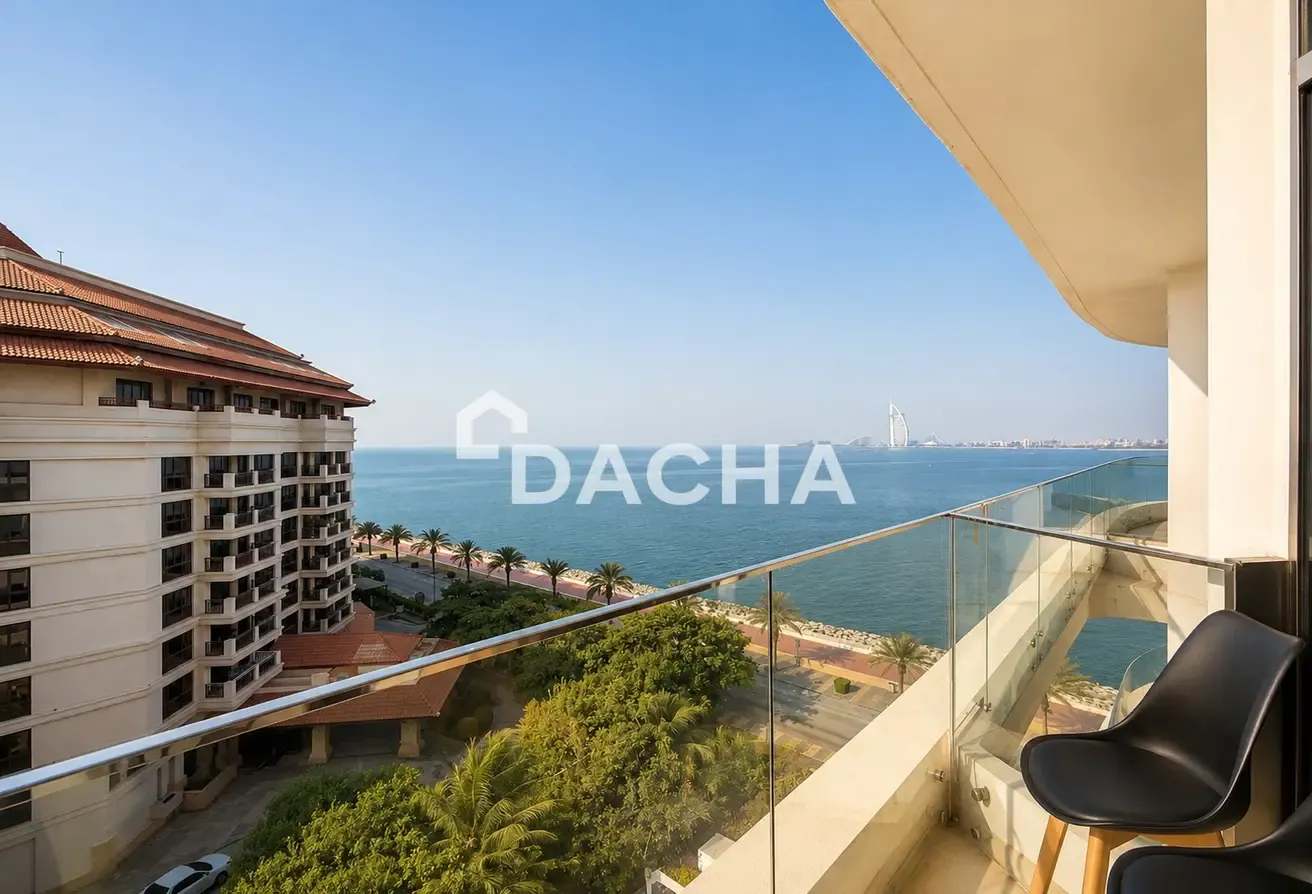 Furnished | Sea View | High Floor