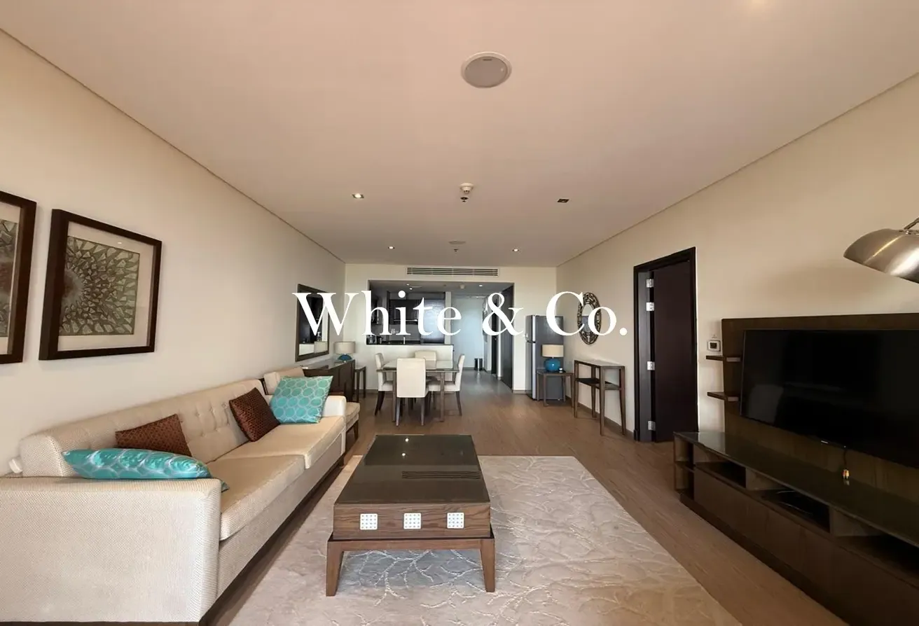 Unfurnished 1 Bed | Sea Views | Vacant Now