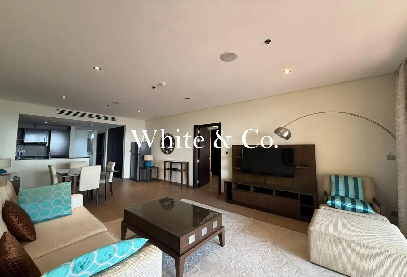 Unfurnished 1 Bed | Sea Views | Vacant Now