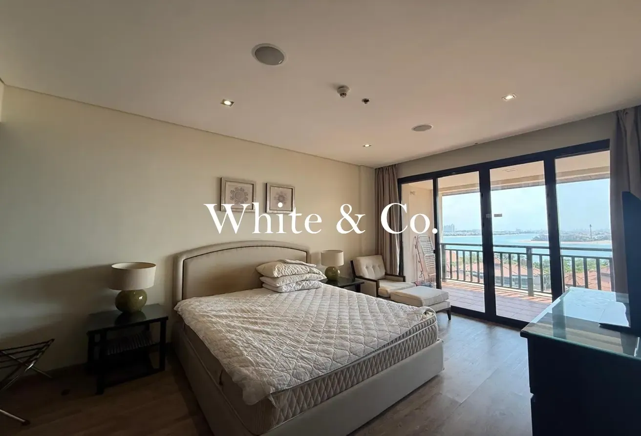 Unfurnished 1 Bed | Sea Views | Vacant Now