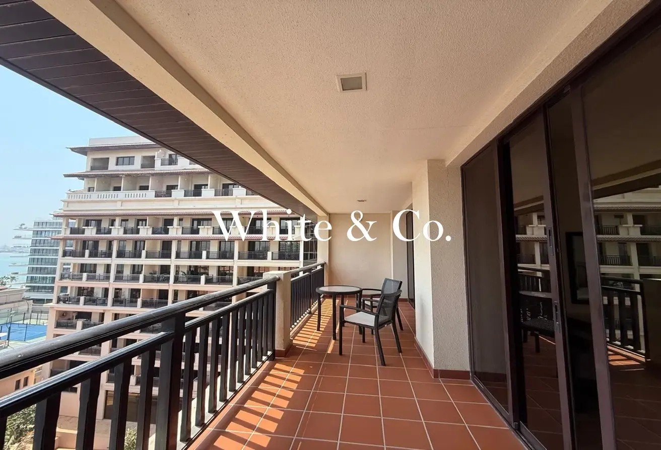 Unfurnished 1 Bed | Sea Views | Vacant Now