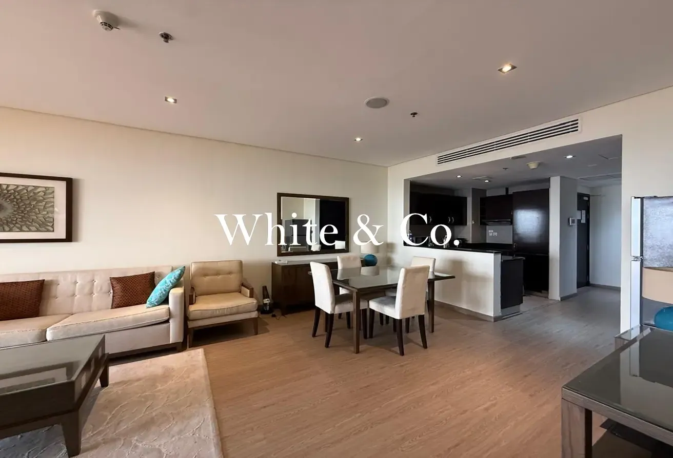 Unfurnished 1 Bed | Sea Views | Vacant Now