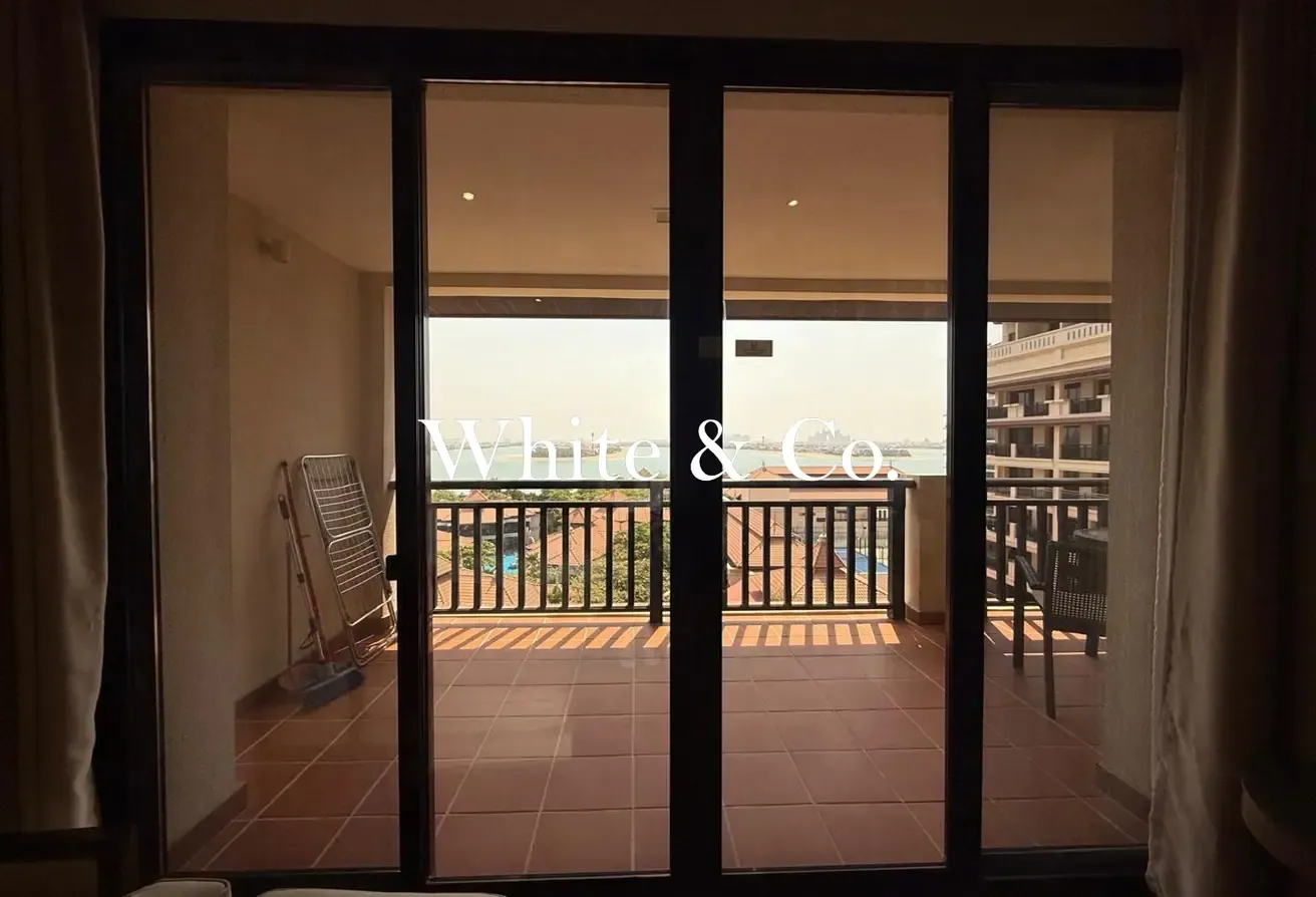 Unfurnished 1 Bed | Sea Views | Vacant Now