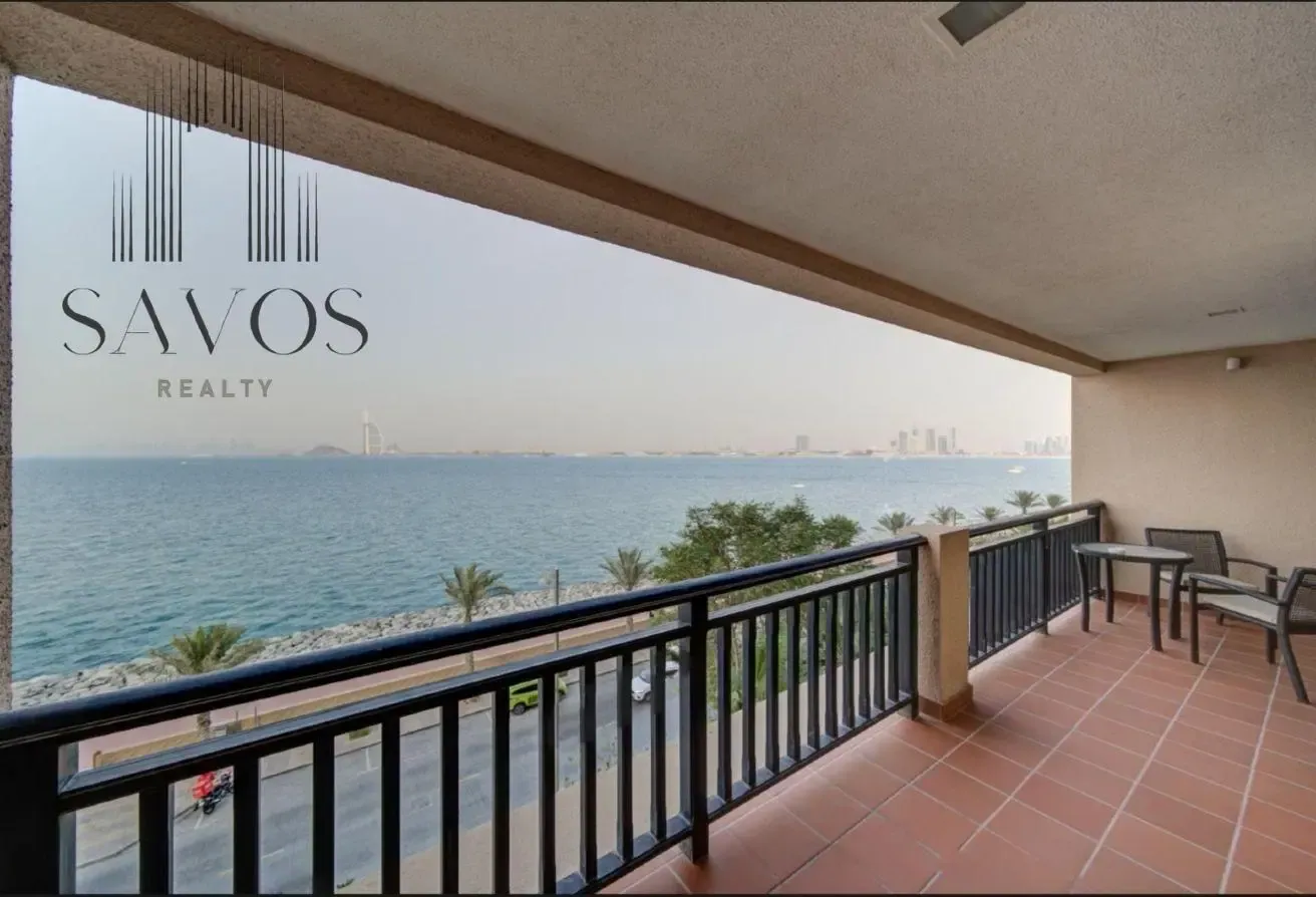 Sea & Burj Al Arab View | Hotel Amenities | Vacant