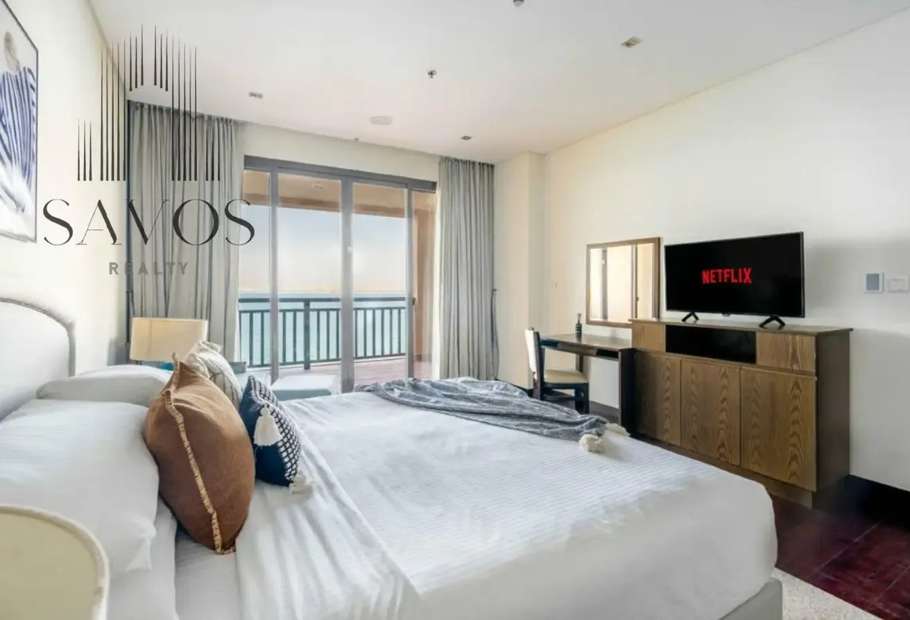 Sea & Burj Al Arab View | Hotel Amenities | Vacant