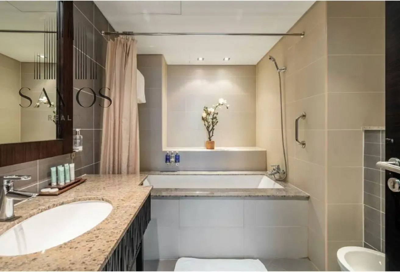 Sea & Burj Al Arab View | Hotel Amenities | Vacant