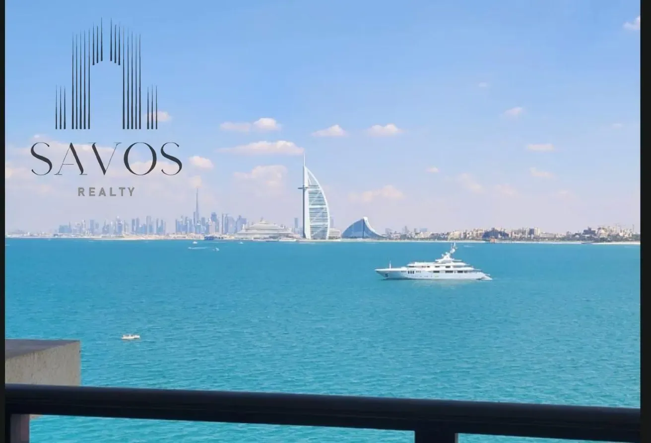 Sea & Burj Al Arab View | Hotel Amenities | Vacant