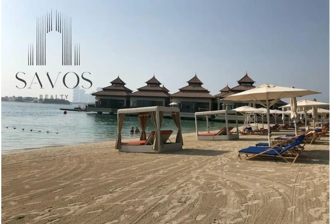 Furnished | Anantara 1BR | Sea & Burj Al Arab View