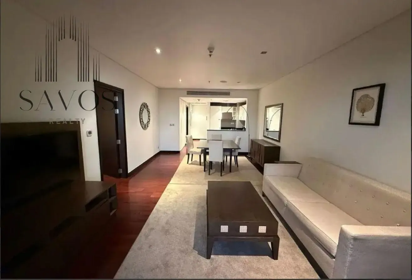 Semi Furnished | Burj Al Arab & Sea View | Vacant