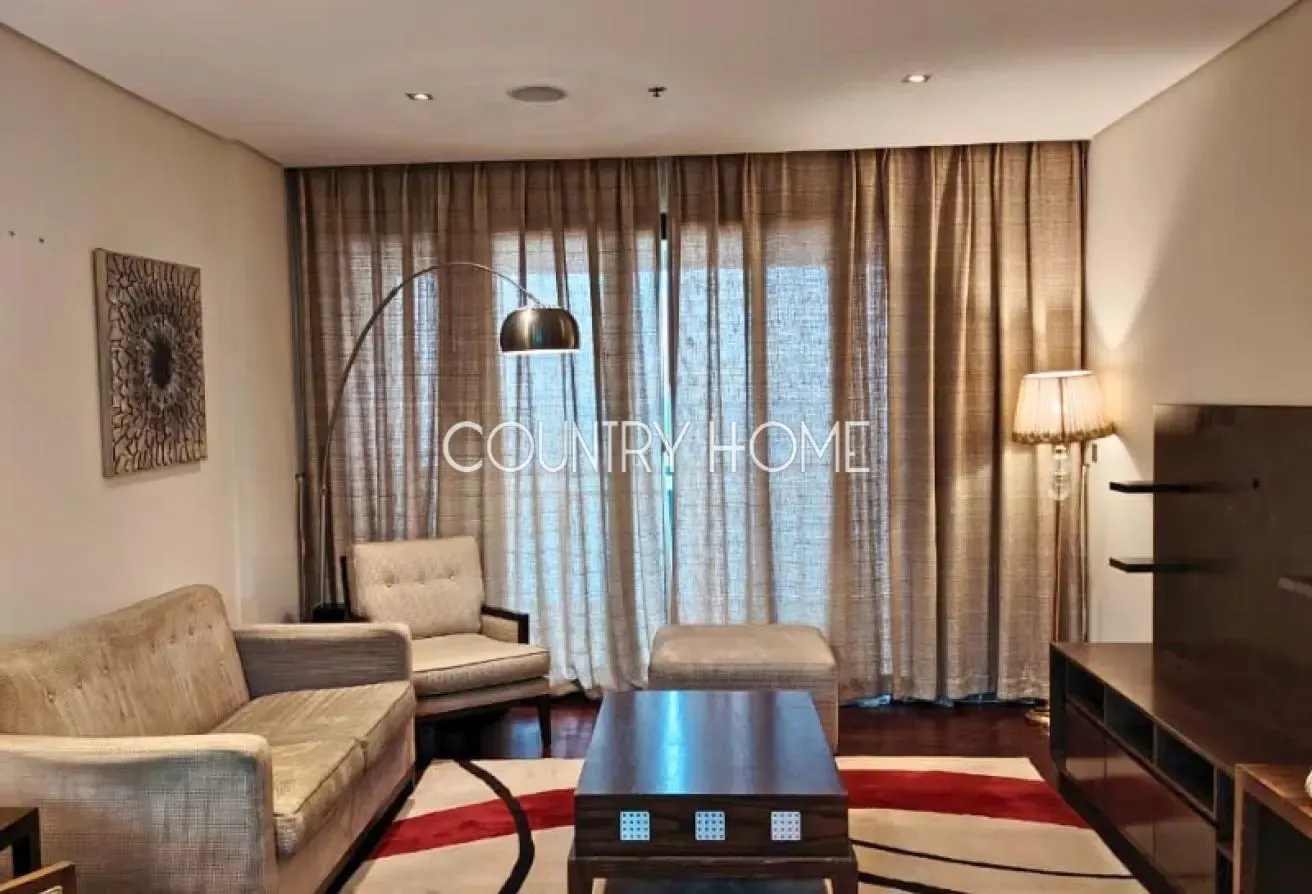 Luxury Sea View 1BR | Fully Upgraded