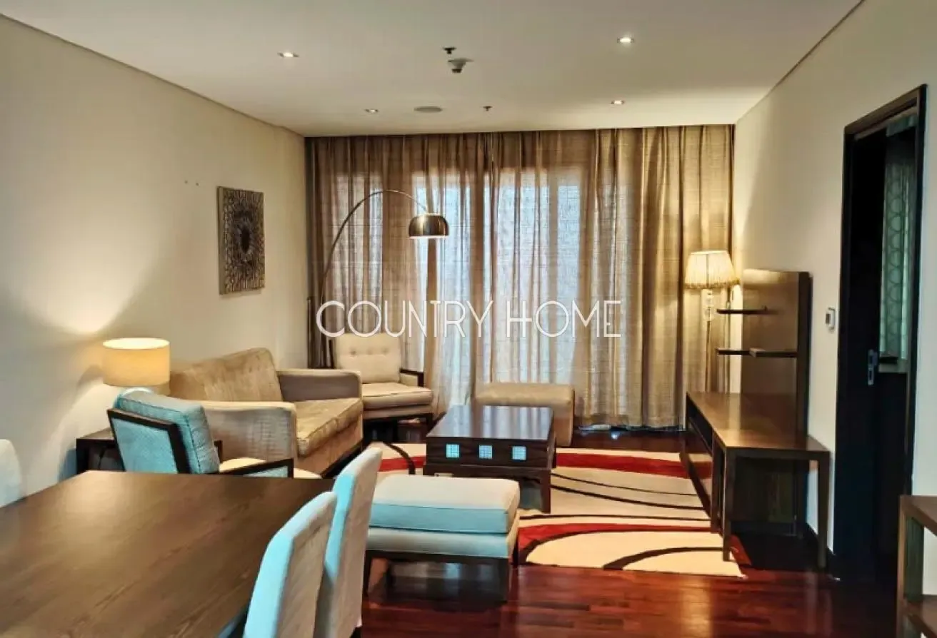 Luxury Sea View 1BR | Fully Upgraded