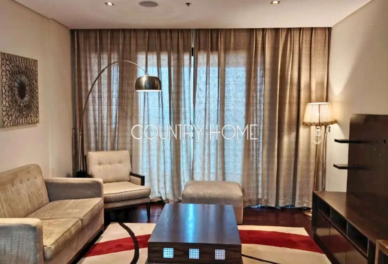 Luxury Sea View 1BR | Fully Upgraded
