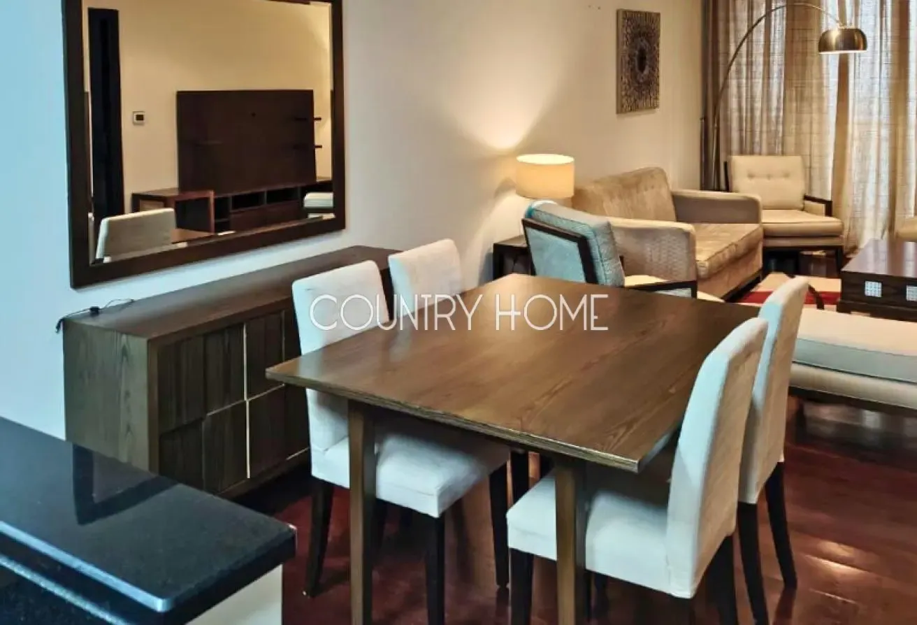 Luxury Sea View 1BR | Fully Upgraded