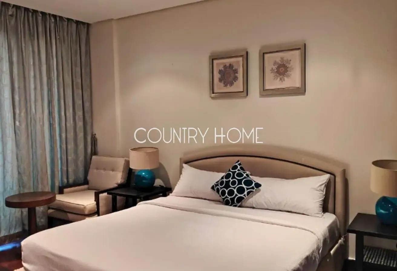Luxury Sea View 1BR | Fully Upgraded