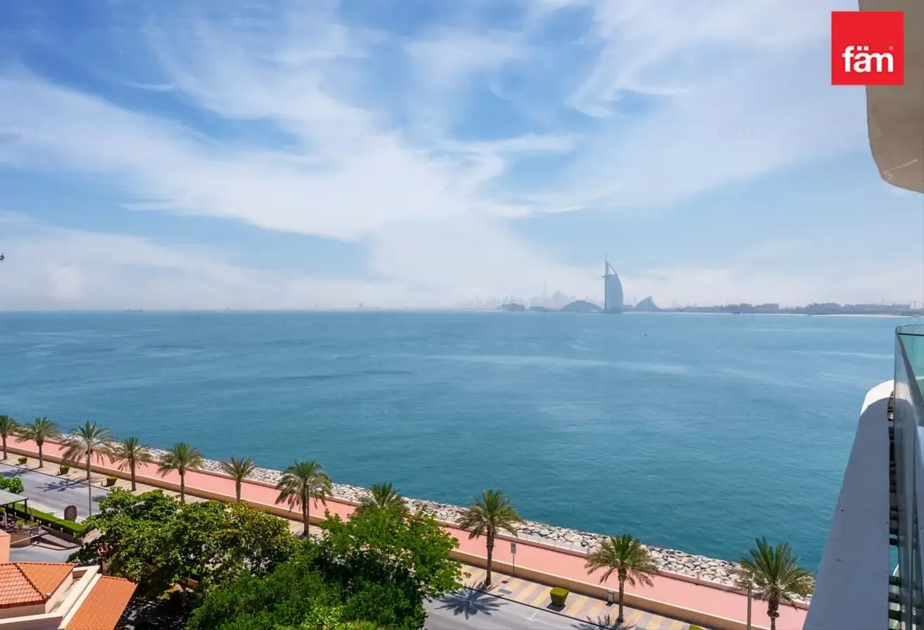Beach Access I Open Sea View I Furnished