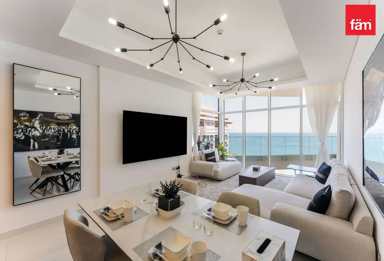 Beach Access I Open Sea View I Furnished