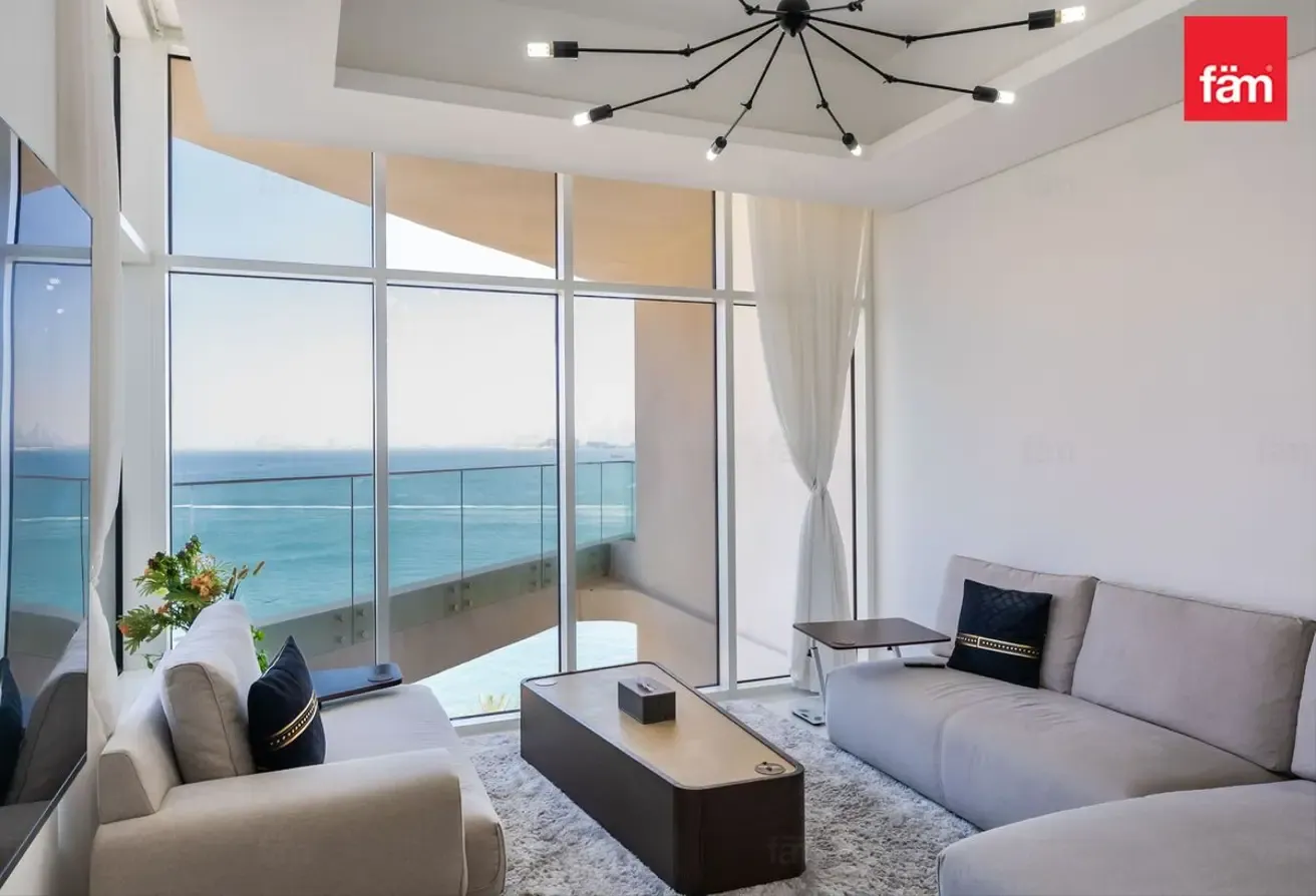 Beach Access I Open Sea View I Furnished
