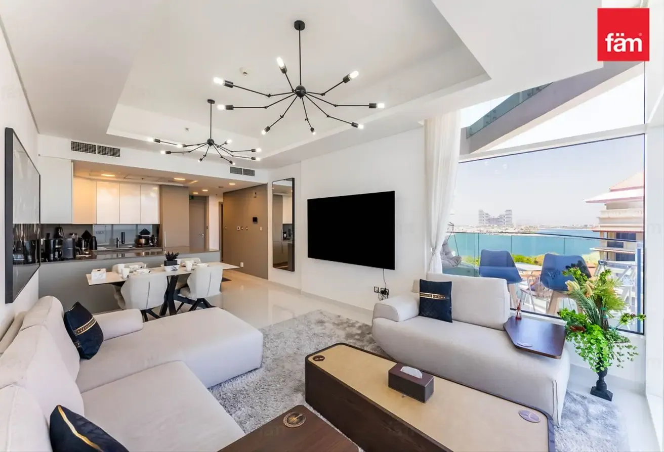 Beach Access I Open Sea View I Furnished