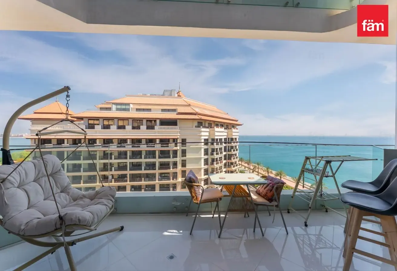 Beach Access I Open Sea View I Furnished
