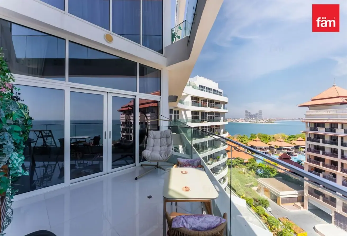 Beach Access I Open Sea View I Furnished
