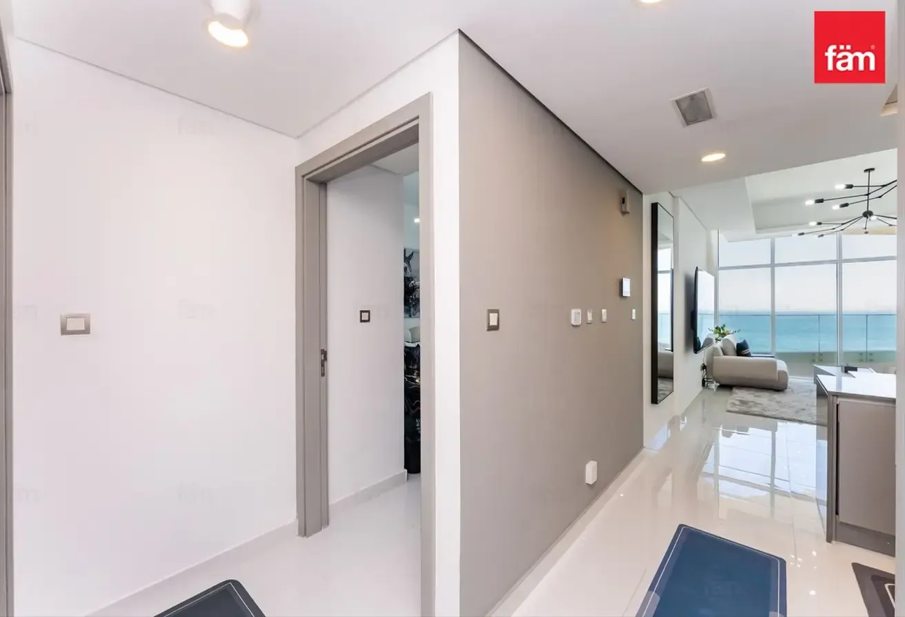 Beach Access I Open Sea View I Furnished
