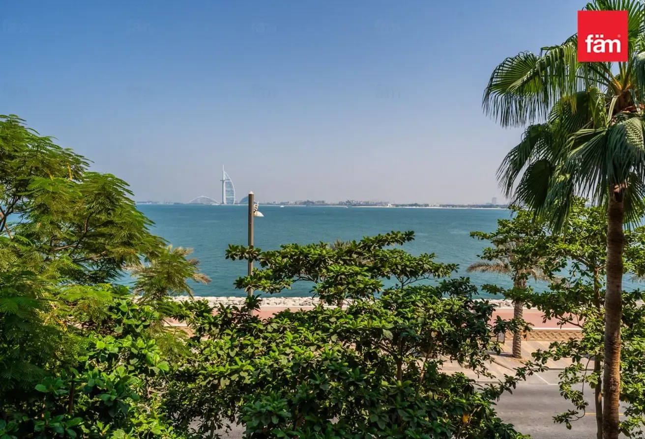 Burj Al Arab View I Ready For Move In I Spacious