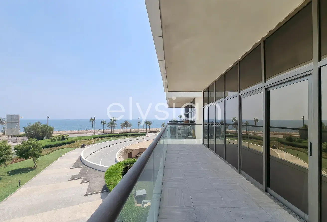Furnished | Sea Views | Luxury Living