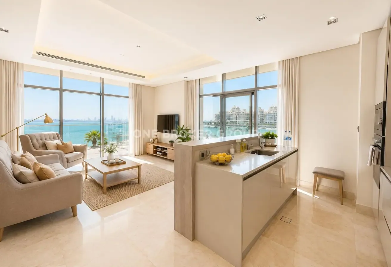 Irresistible Offer | Sea View | Spacious 1BR