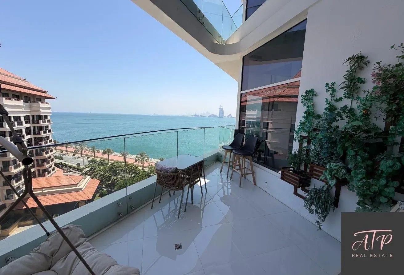 Sea View | Fully Upgraded | Private Beach