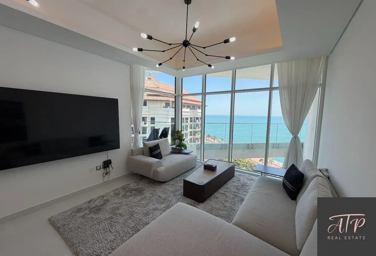 Sea View | Fully Upgraded | Private Beach