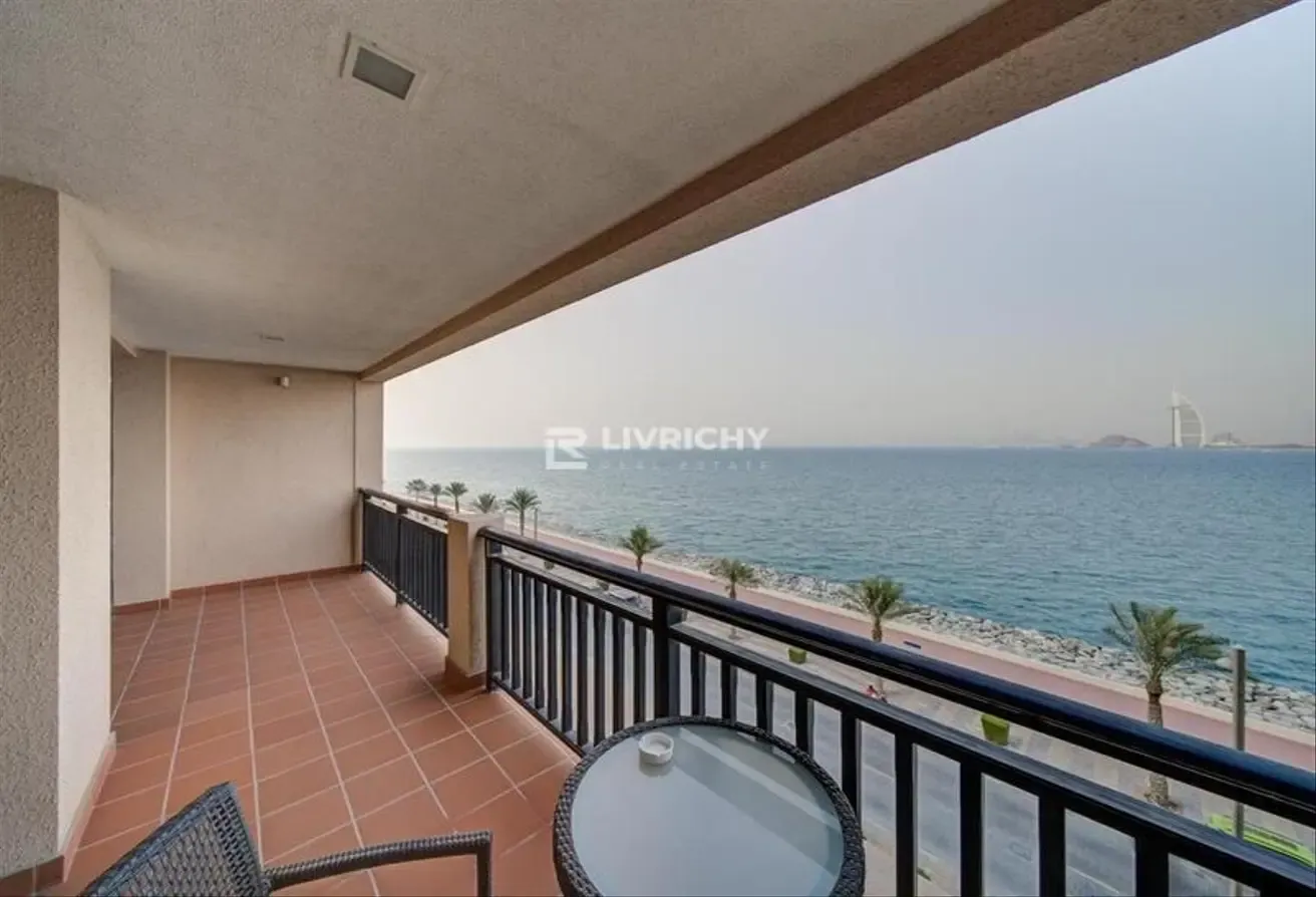 PALM JUMEIRAH | FULLY FURNISHED | BURJ VIEW