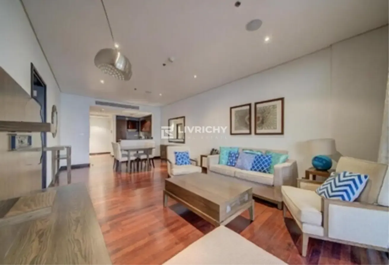 PALM JUMEIRAH | FULLY FURNISHED | BURJ VIEW