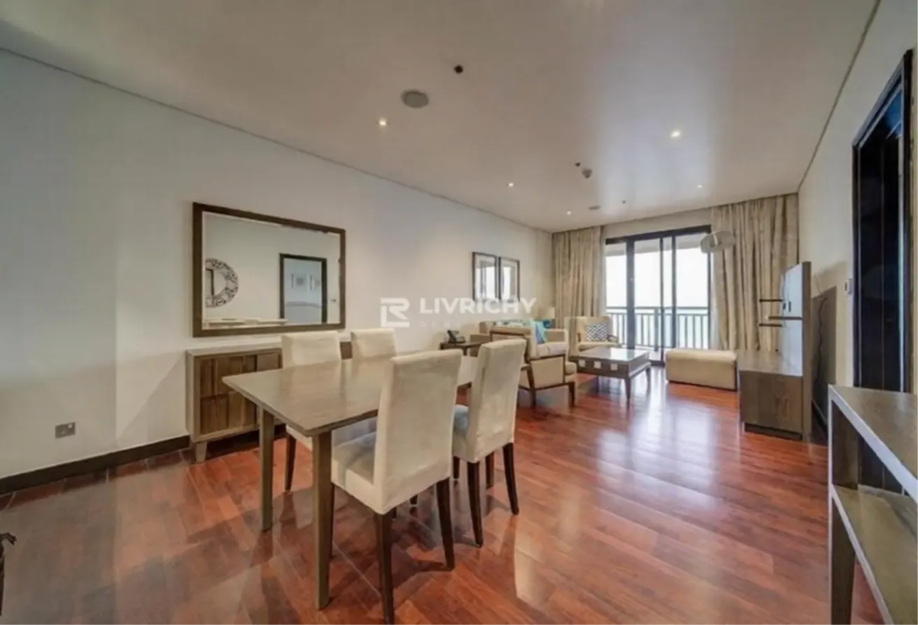 PALM JUMEIRAH | FULLY FURNISHED | BURJ VIEW