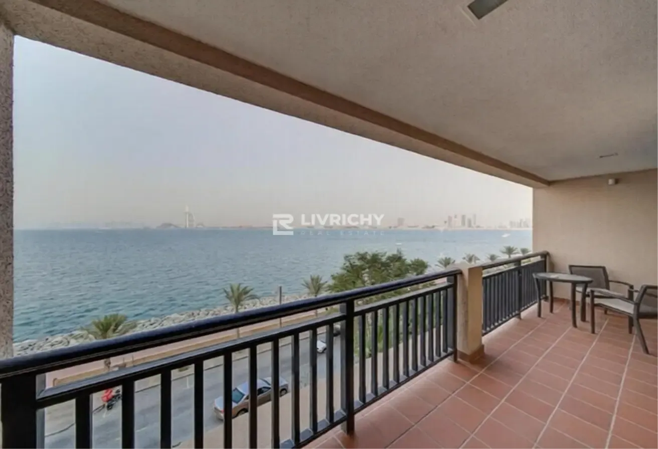 PALM JUMEIRAH | FULLY FURNISHED | BURJ VIEW
