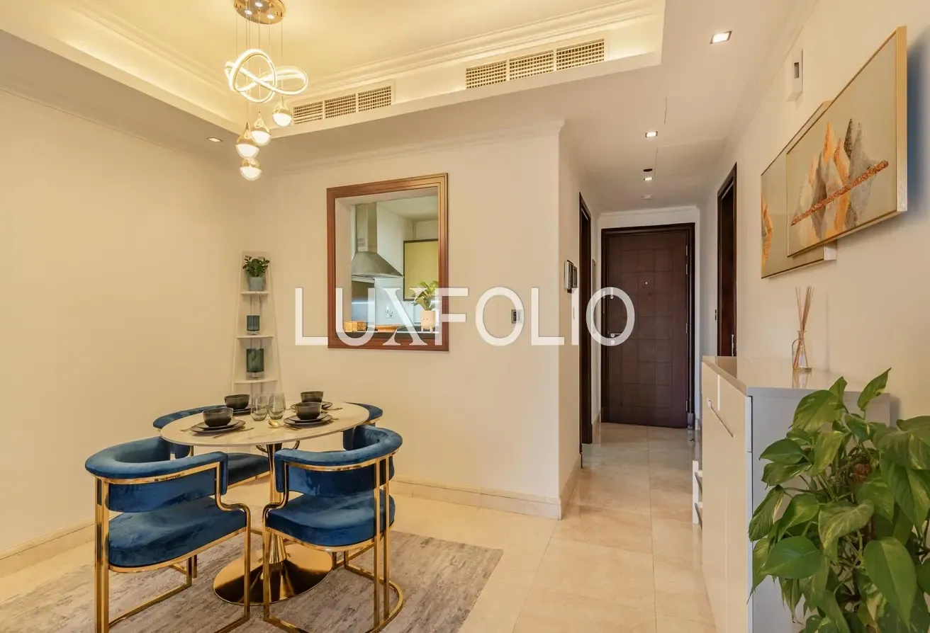 Vacant September | Upgraded | JBR View