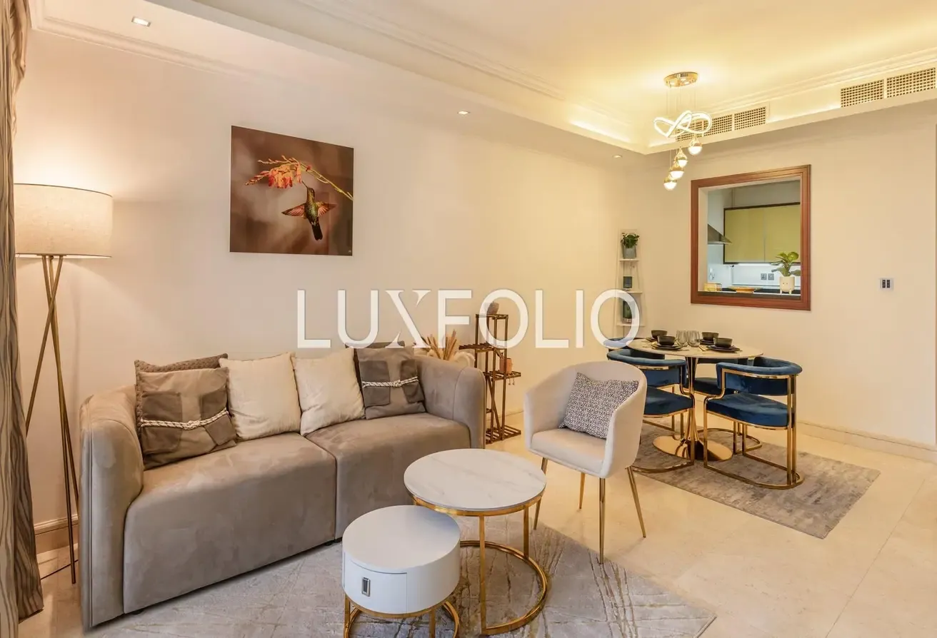Vacant September | Upgraded | JBR View