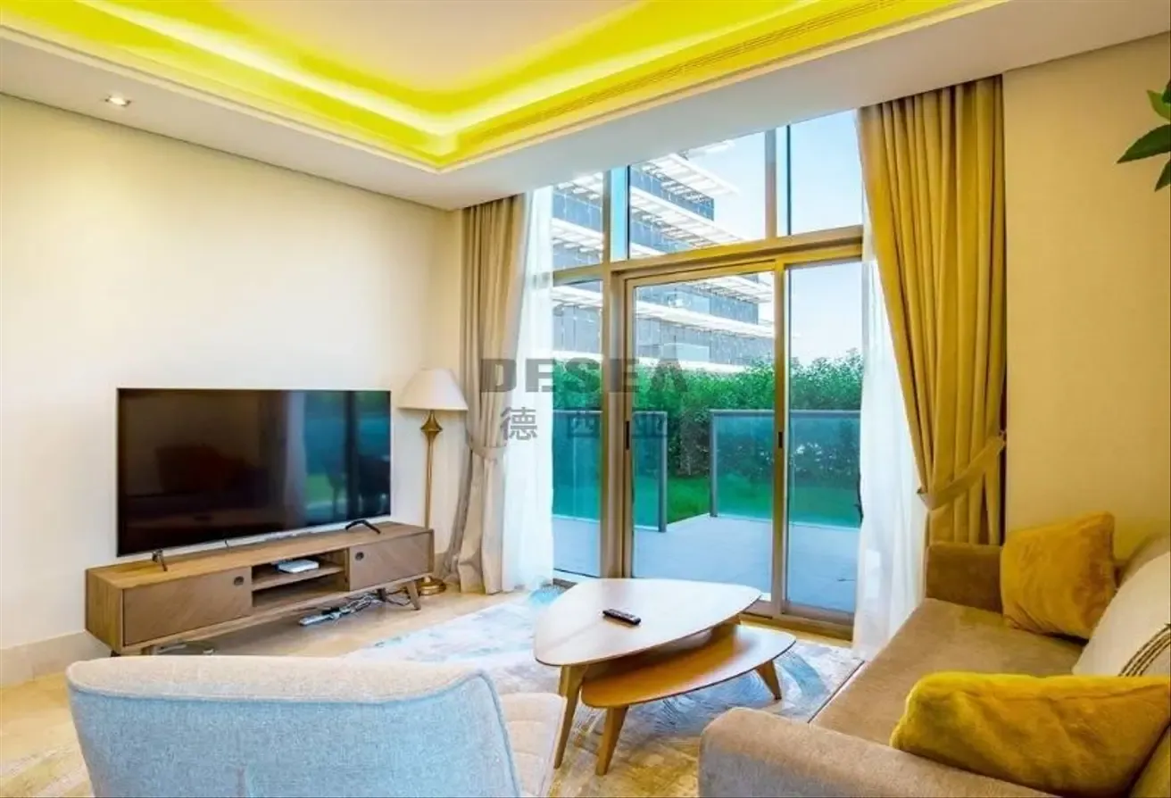 Beachfront Living | Garden View | Furnished