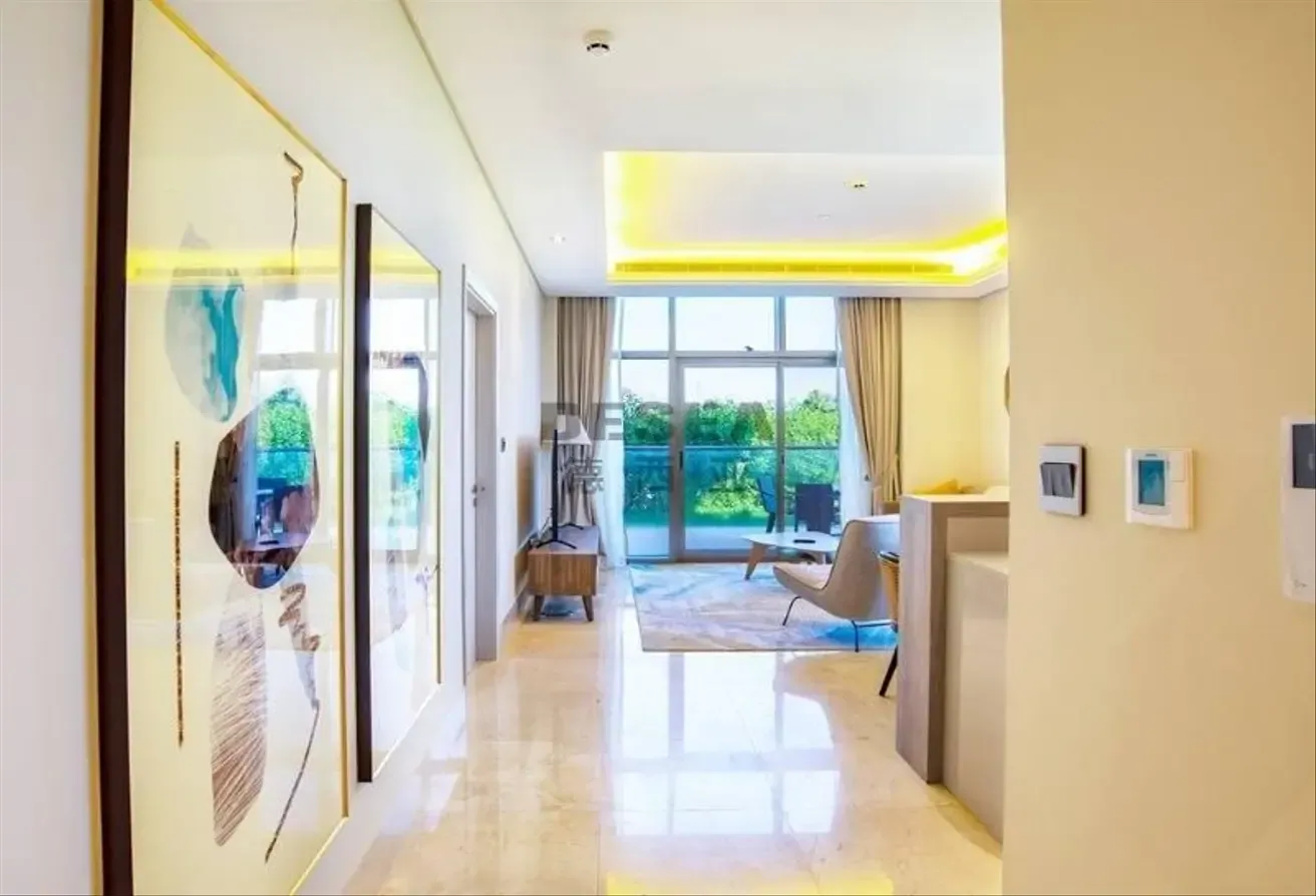 Beachfront Living | Garden View | Furnished