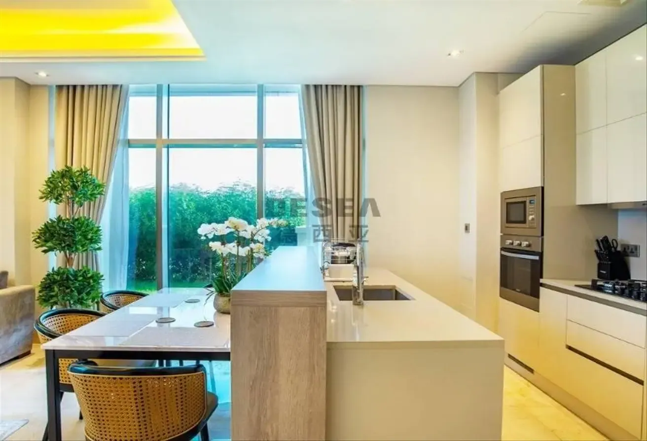 Beachfront Living | Garden View | Furnished