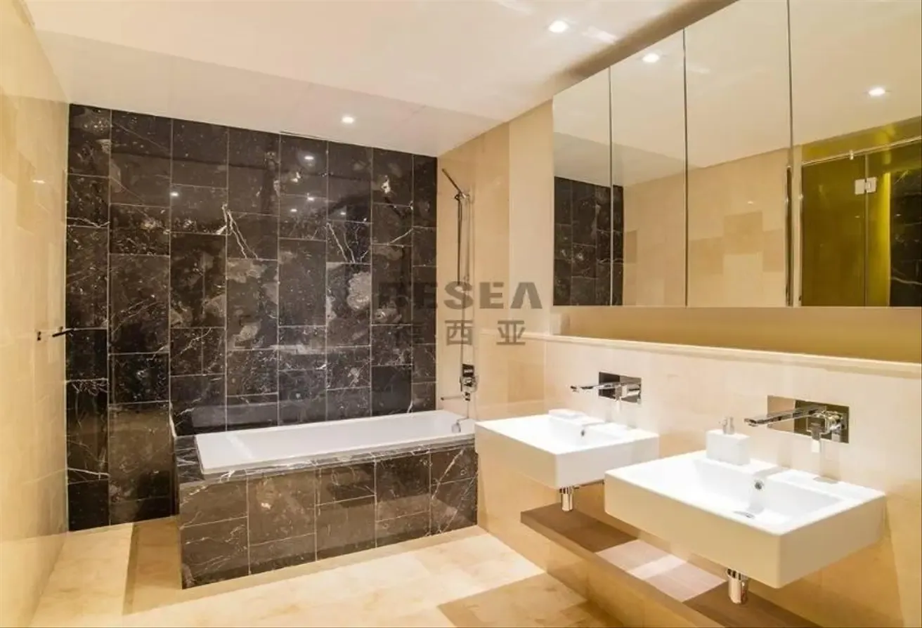 Beachfront Living | Garden View | Furnished