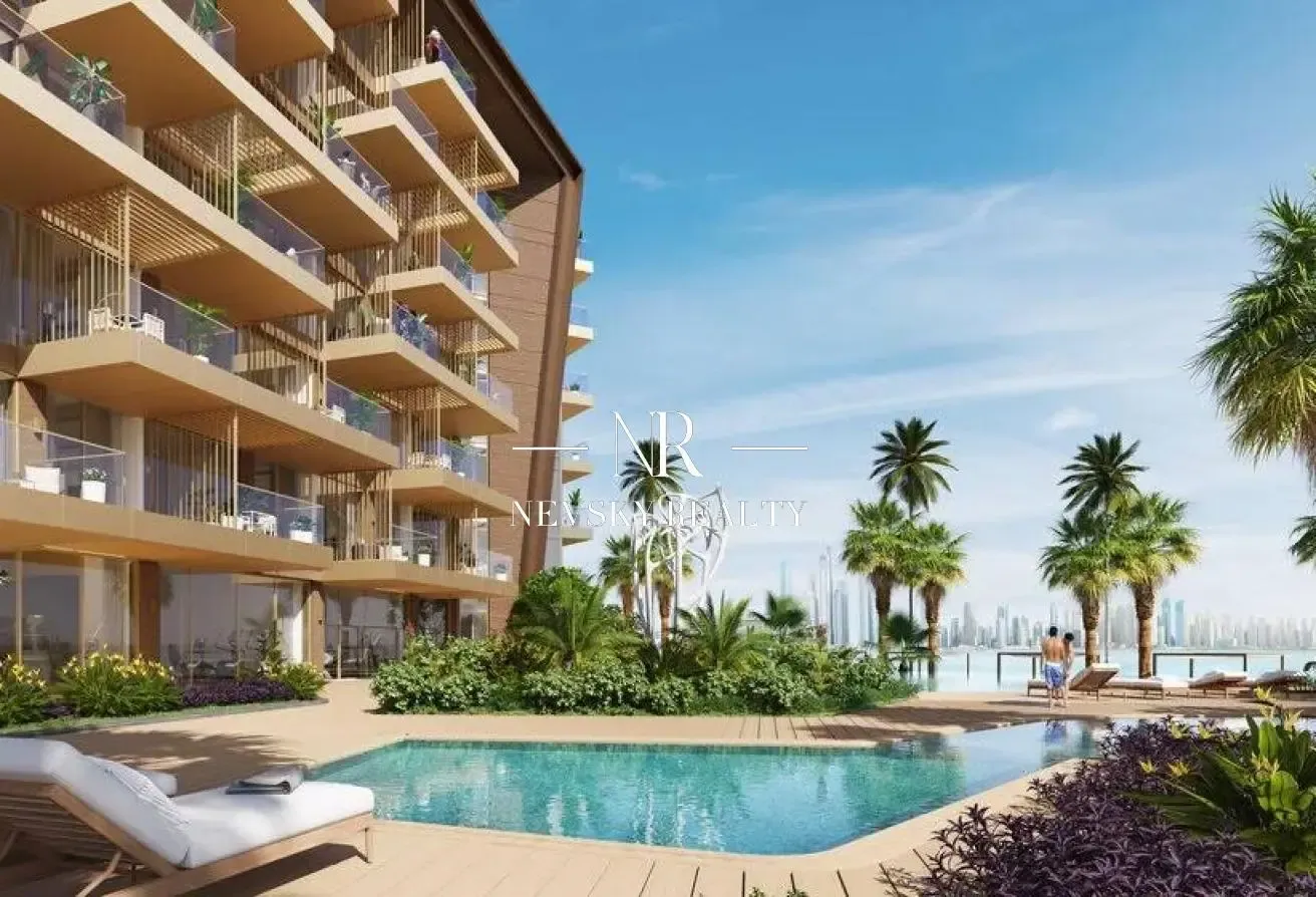 Real Unit | Luxury Beachfront Living|Palm Jumeirah
