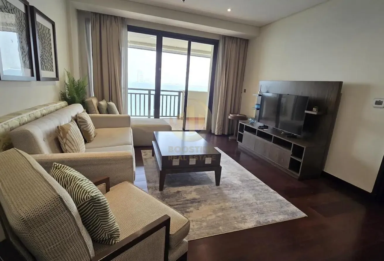 Furnished 1BR Palm Jumeirah Sea View Apartment