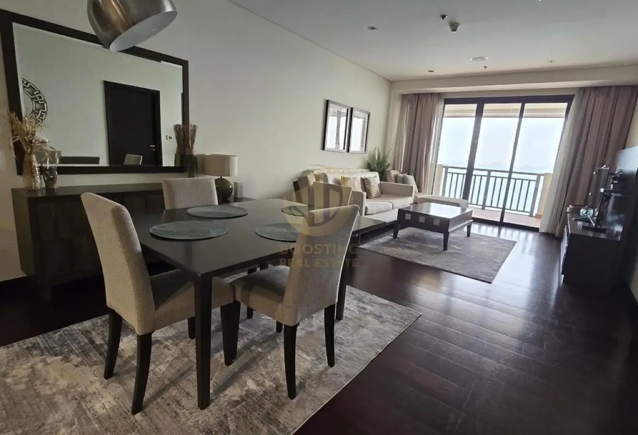 Furnished 1BR Palm Jumeirah Sea View Apartment