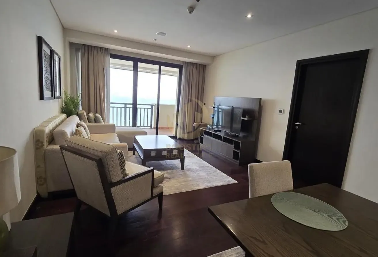 Furnished 1BR Palm Jumeirah Sea View Apartment