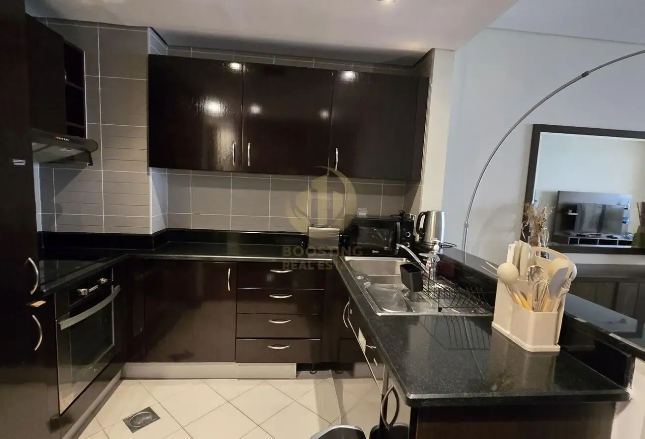 Furnished 1BR Palm Jumeirah Sea View Apartment