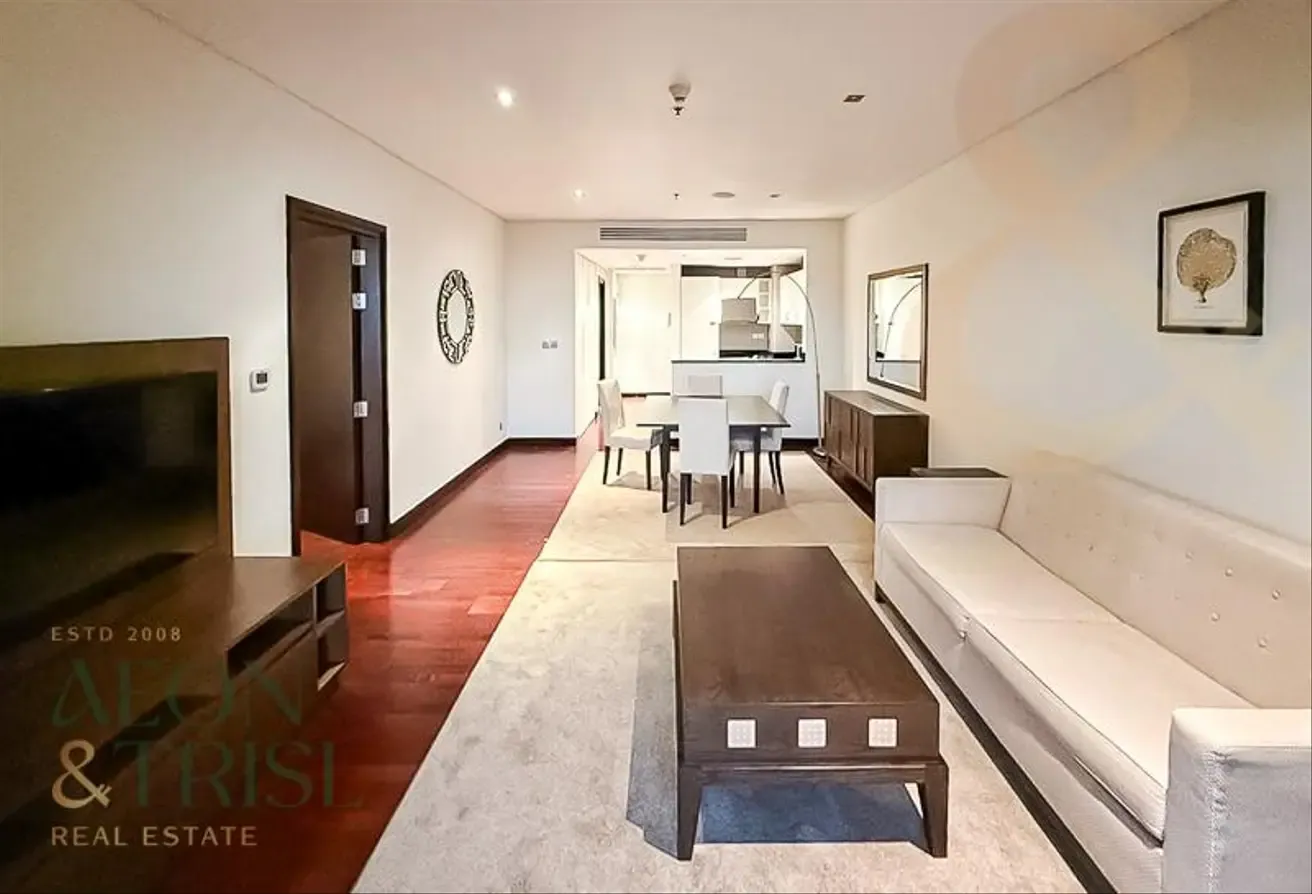 Standard Living Heart of Palm Jumeirah 1 BHK