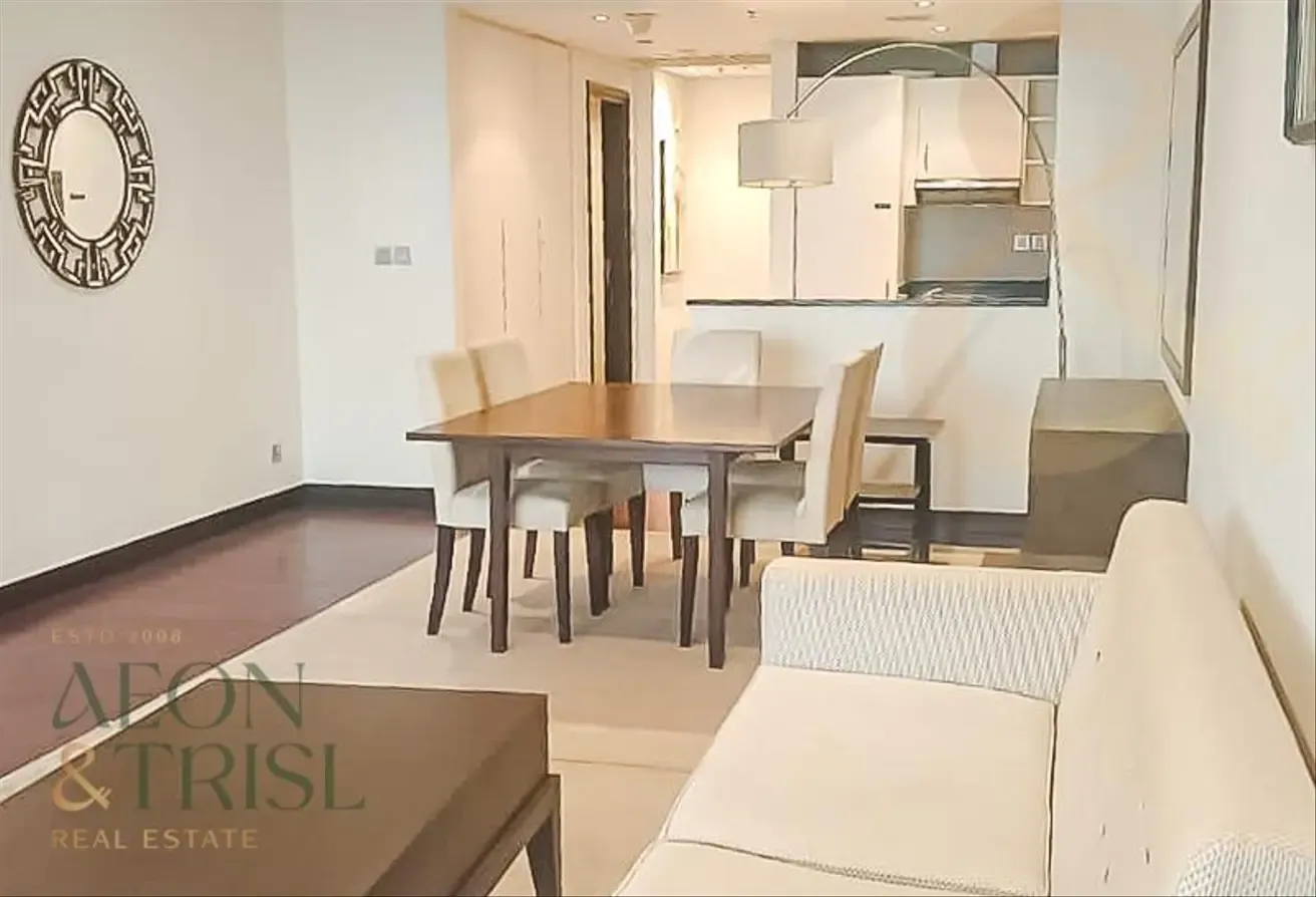 Standard Living Heart of Palm Jumeirah 1 BHK