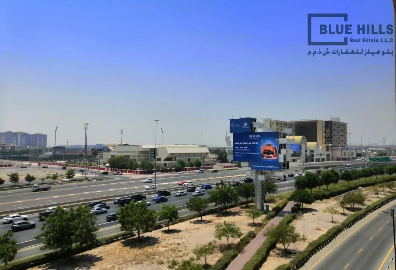2 BR Apartment in Mamzar facing Al Ittihad Road